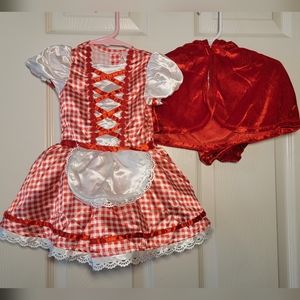 Little Red Riding Hood Infant Costume